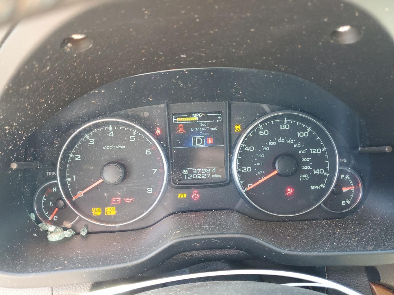 2013 SUBARU Outback