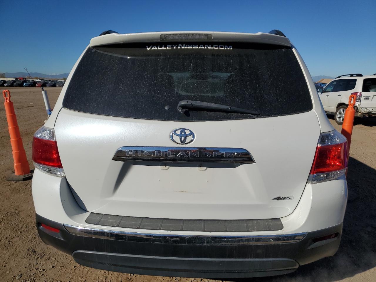2012 TOYOTA HIGHLANDER