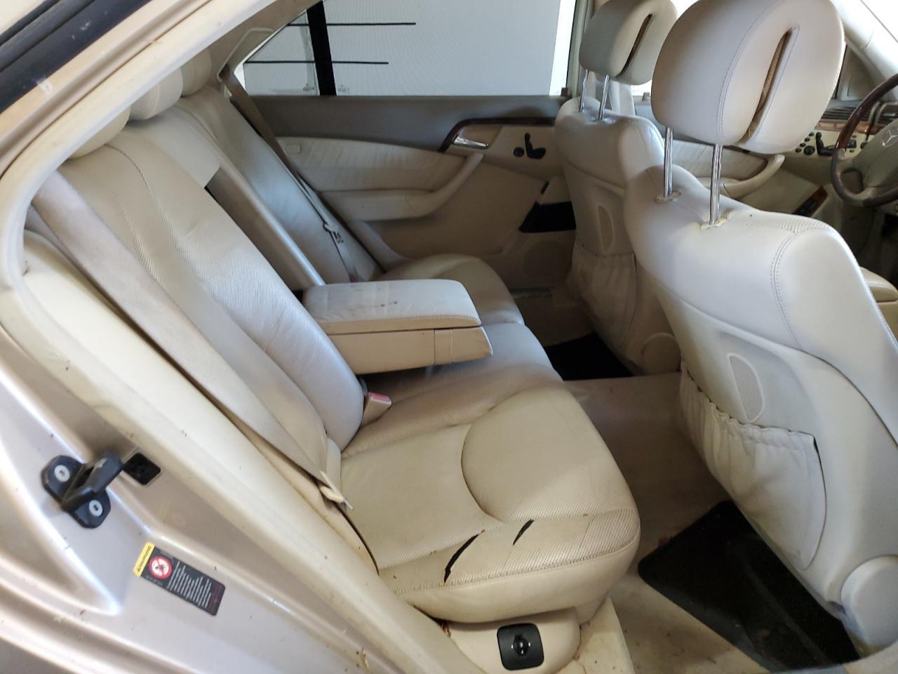2004 MERCEDES-BENZ S-Class