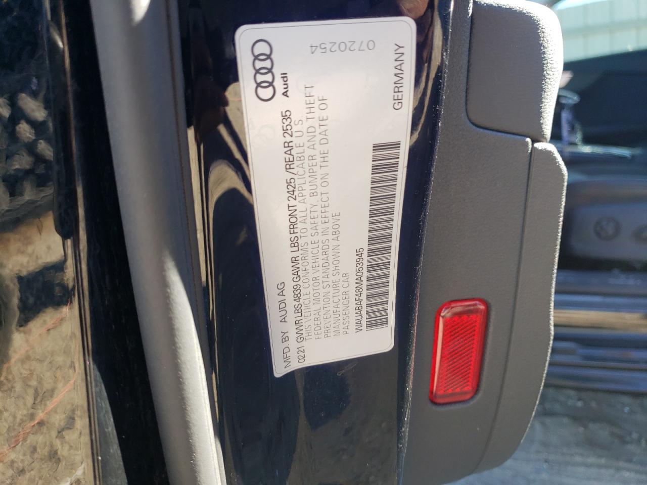 2021 AUDI A4