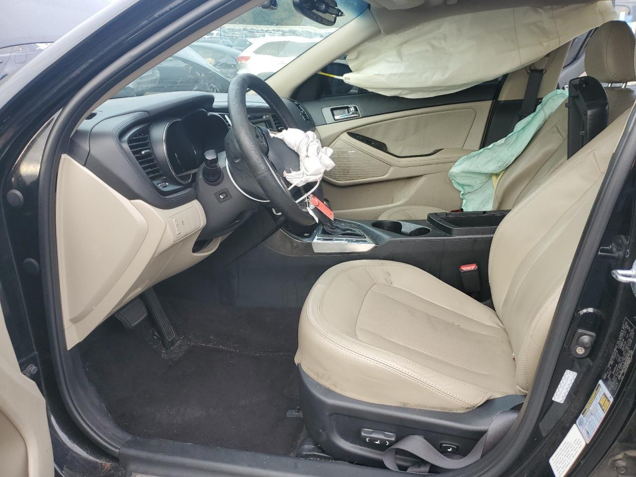 2011 KIA Optima Hybrid