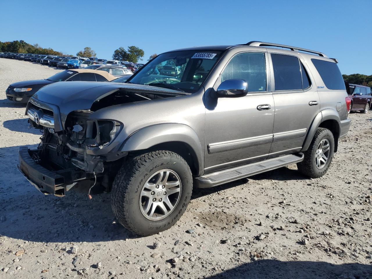 2007 TOYOTA Sequoia