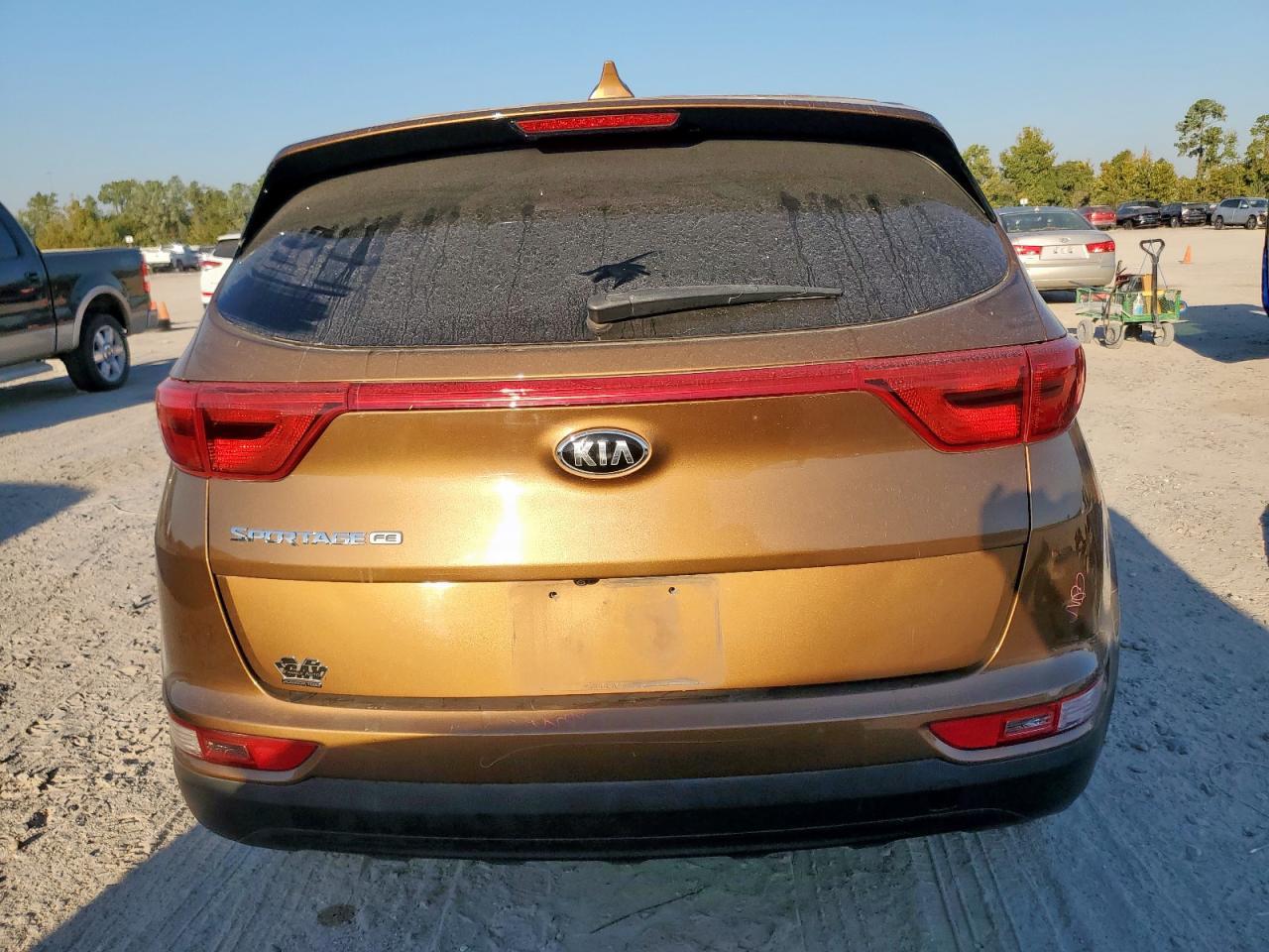 2017 KIA SPORTAGE