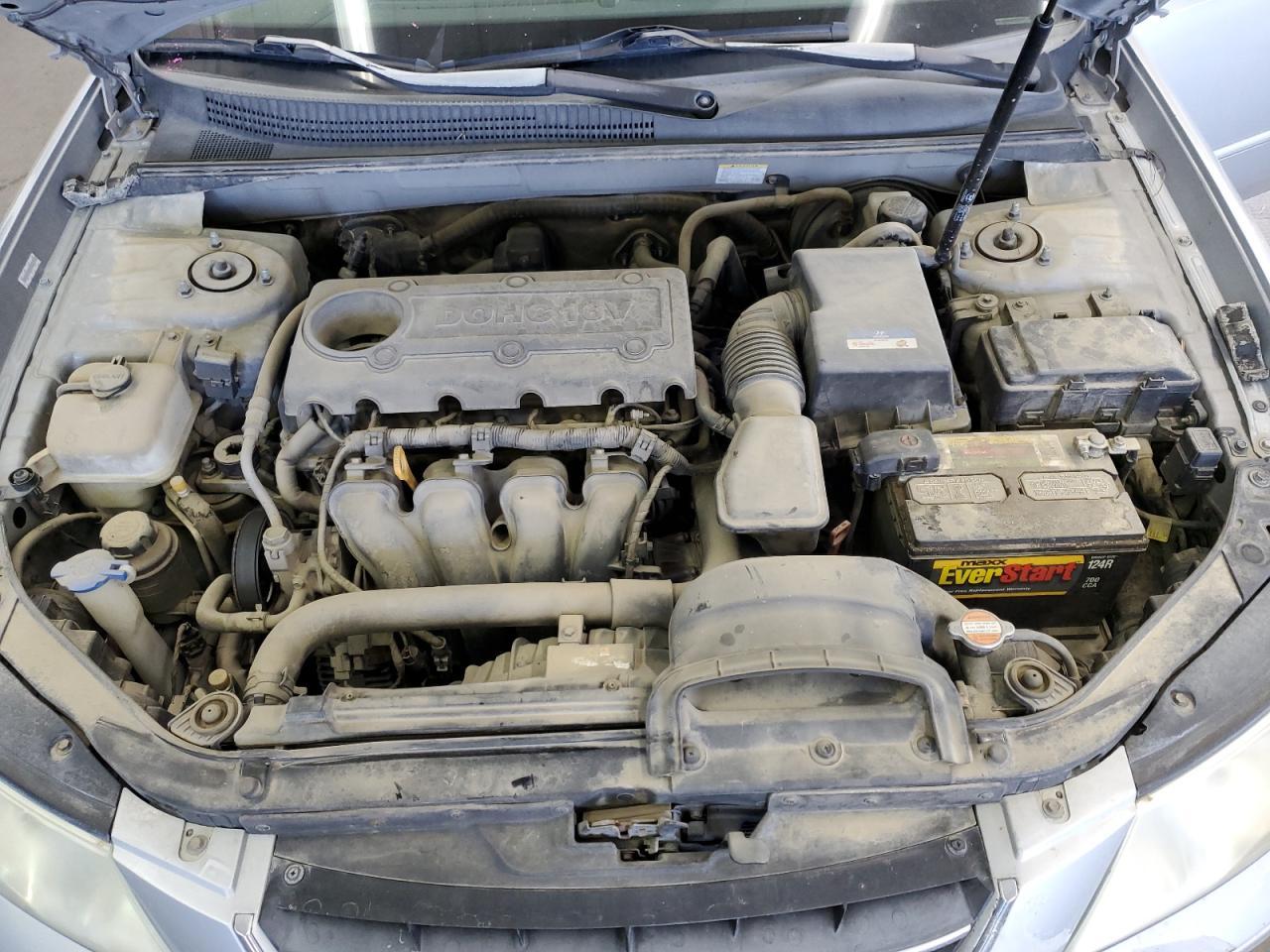 2010 HYUNDAI SONATA