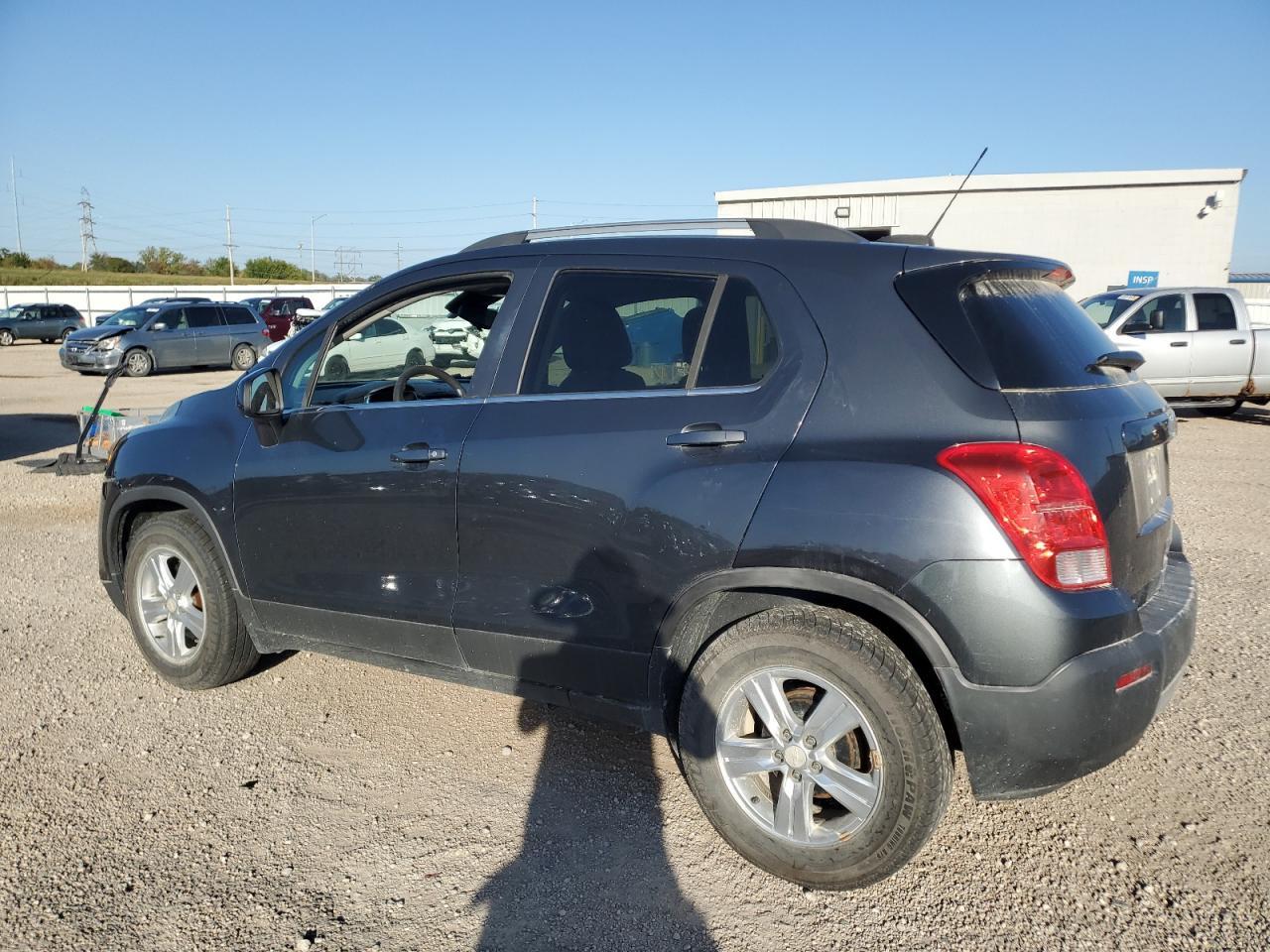 2016 CHEVROLET TRAX