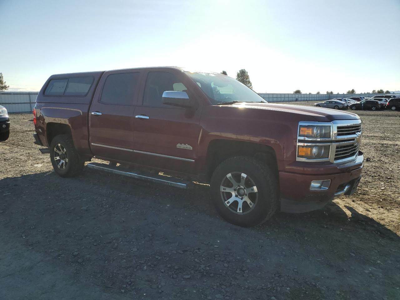 2014 CHEVROLET Silverado