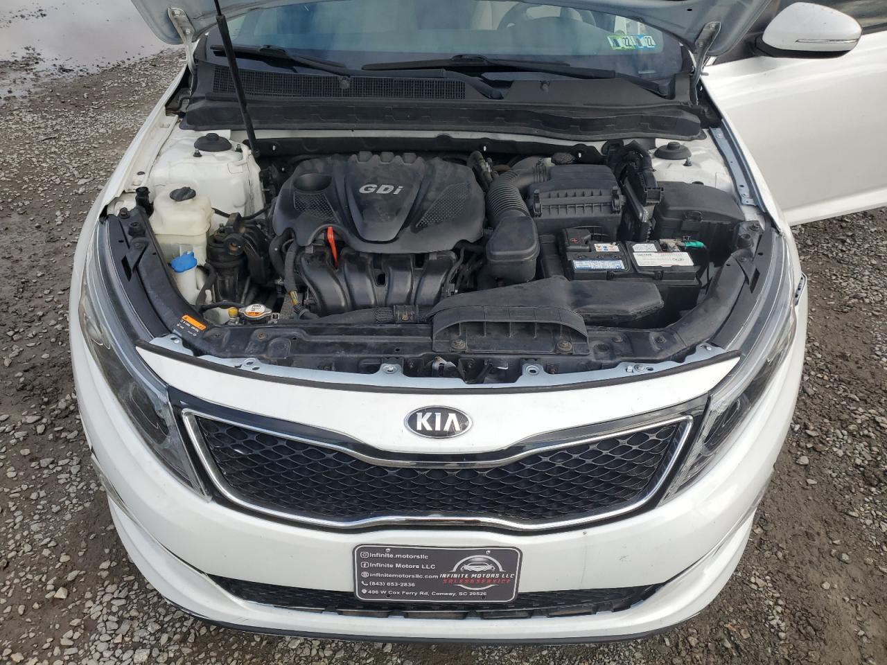 2015 KIA OPTIMA