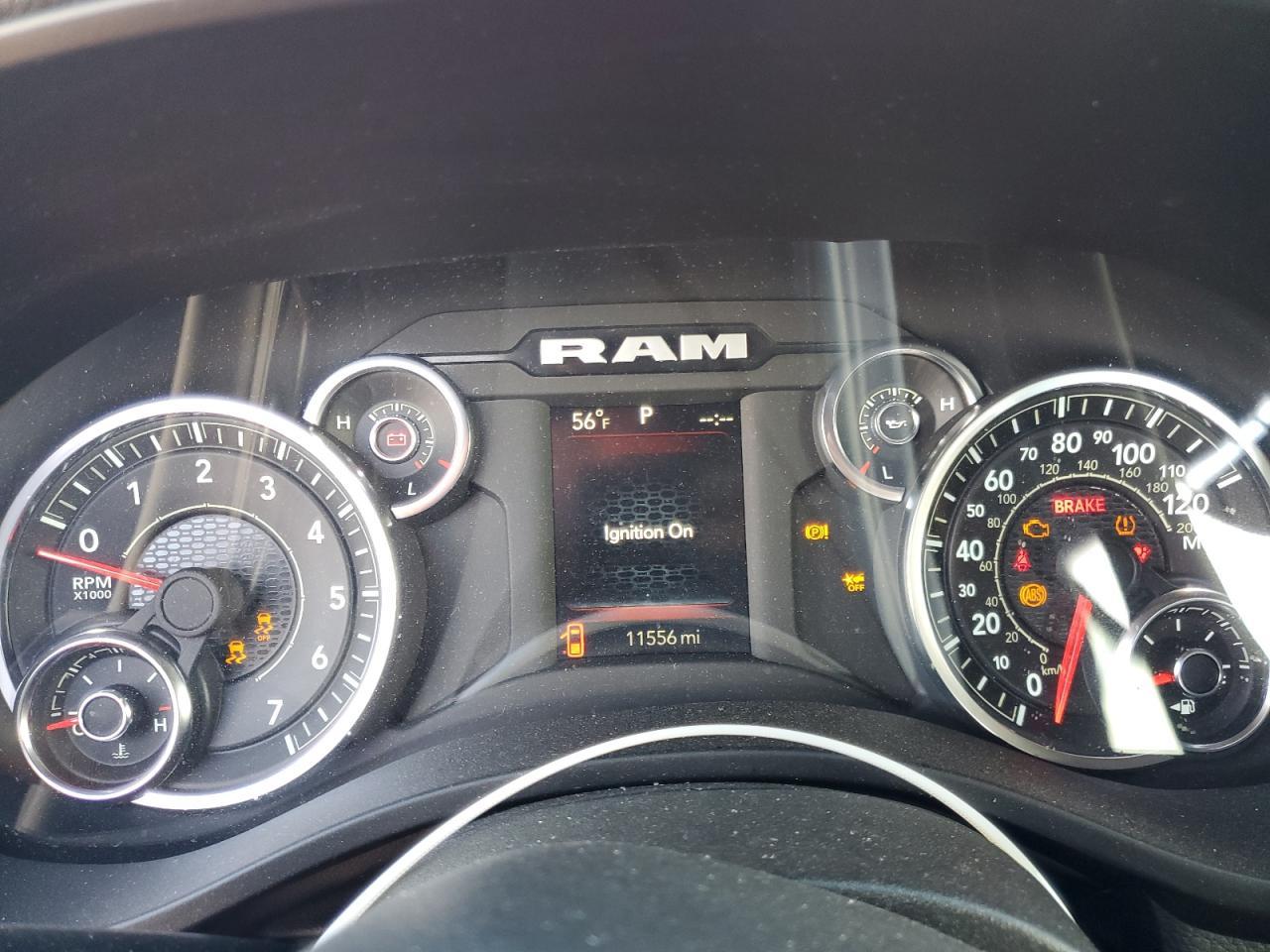 2025 RAM 1500