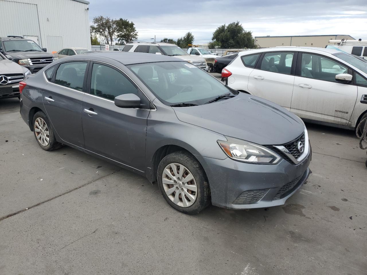 2016 NISSAN SENTRA