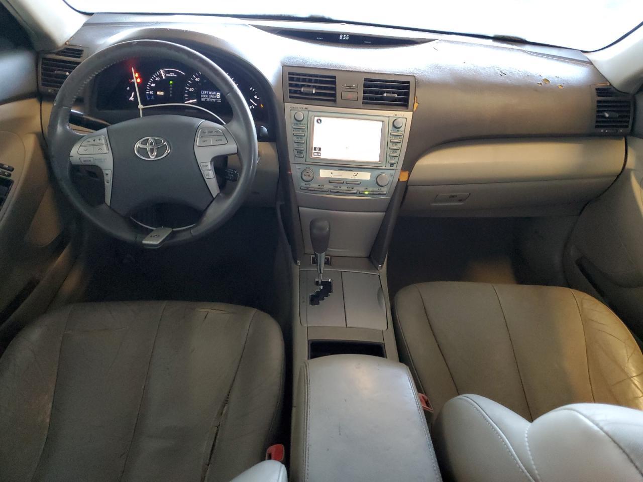 2009 TOYOTA CAMRY