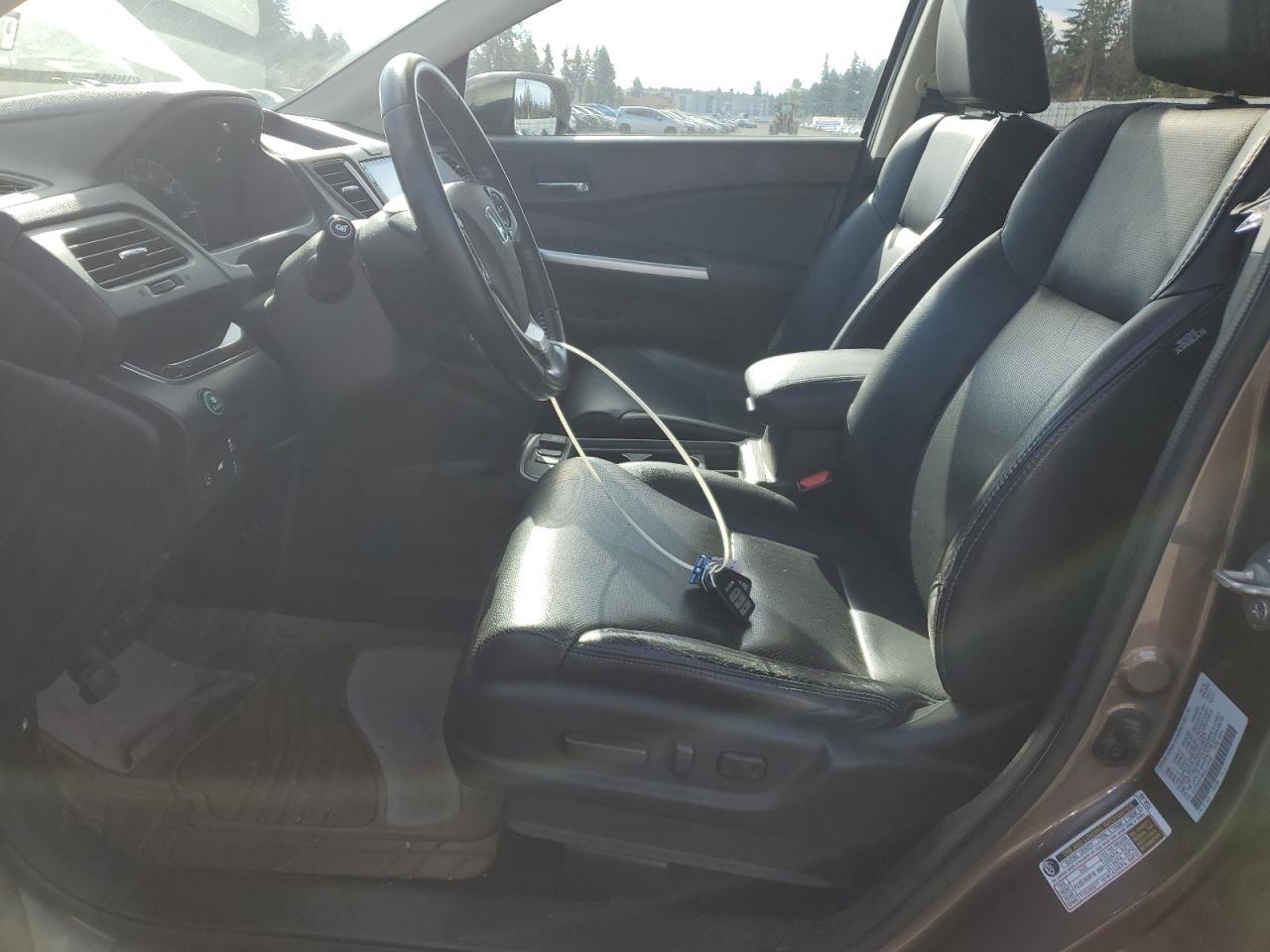 2016 HONDA CR-V