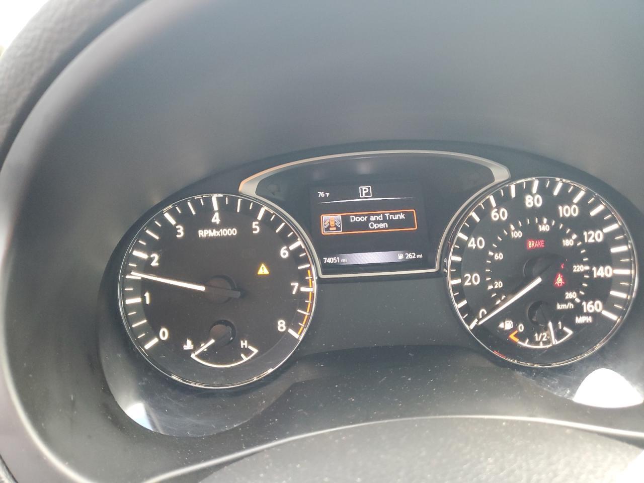 2016 NISSAN ALTIMA