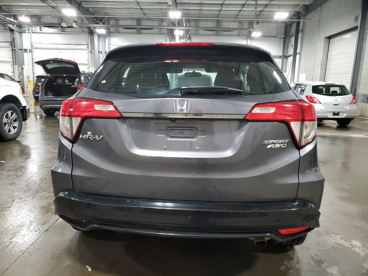 2019 HONDA HR-V