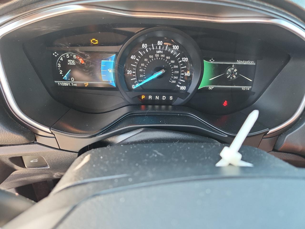 2020 FORD FUSION
