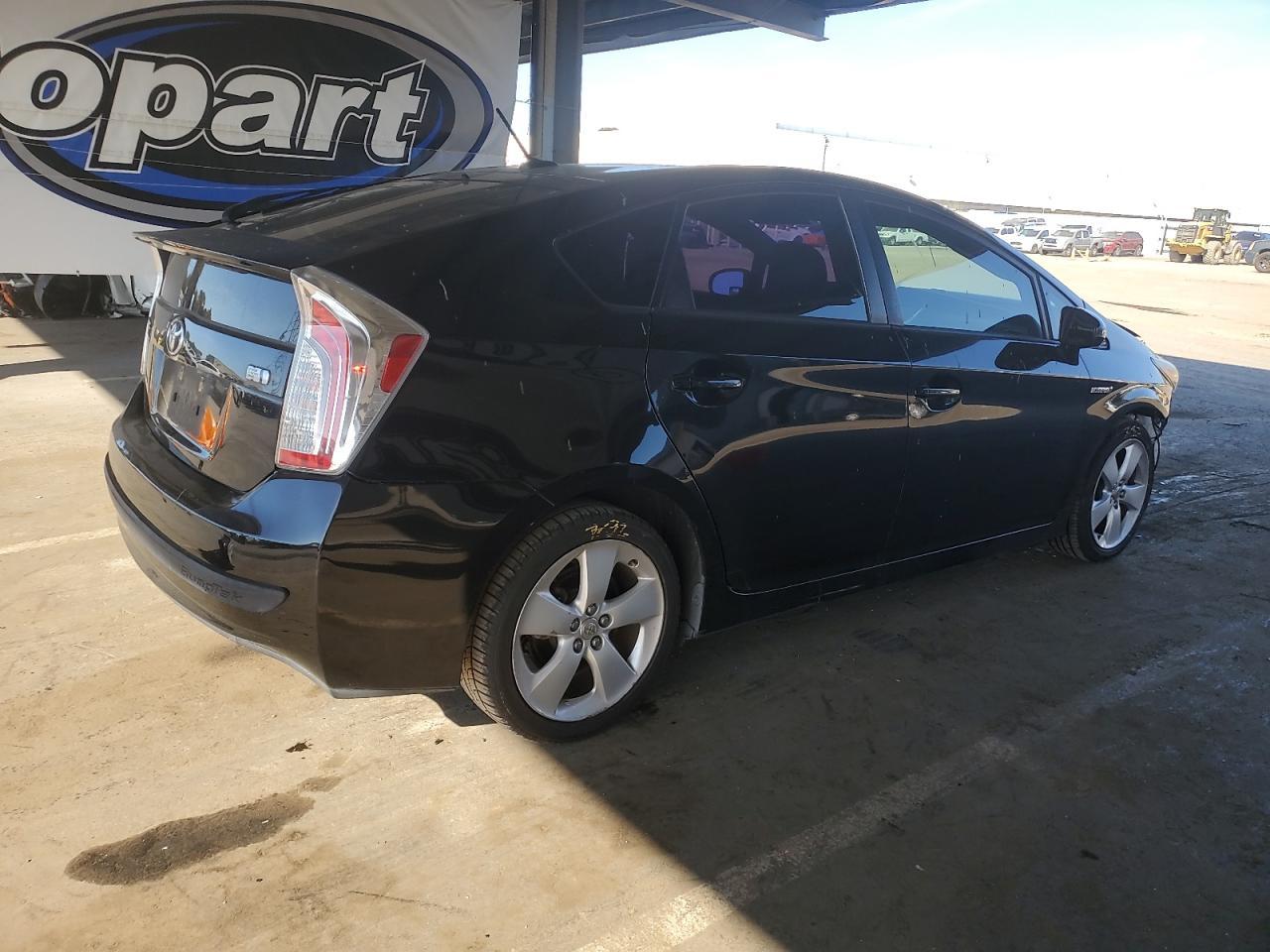 2012 TOYOTA PRIUS