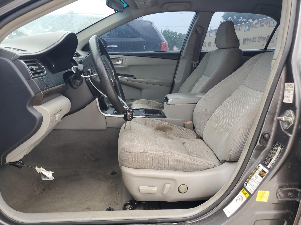 2016 TOYOTA CAMRY