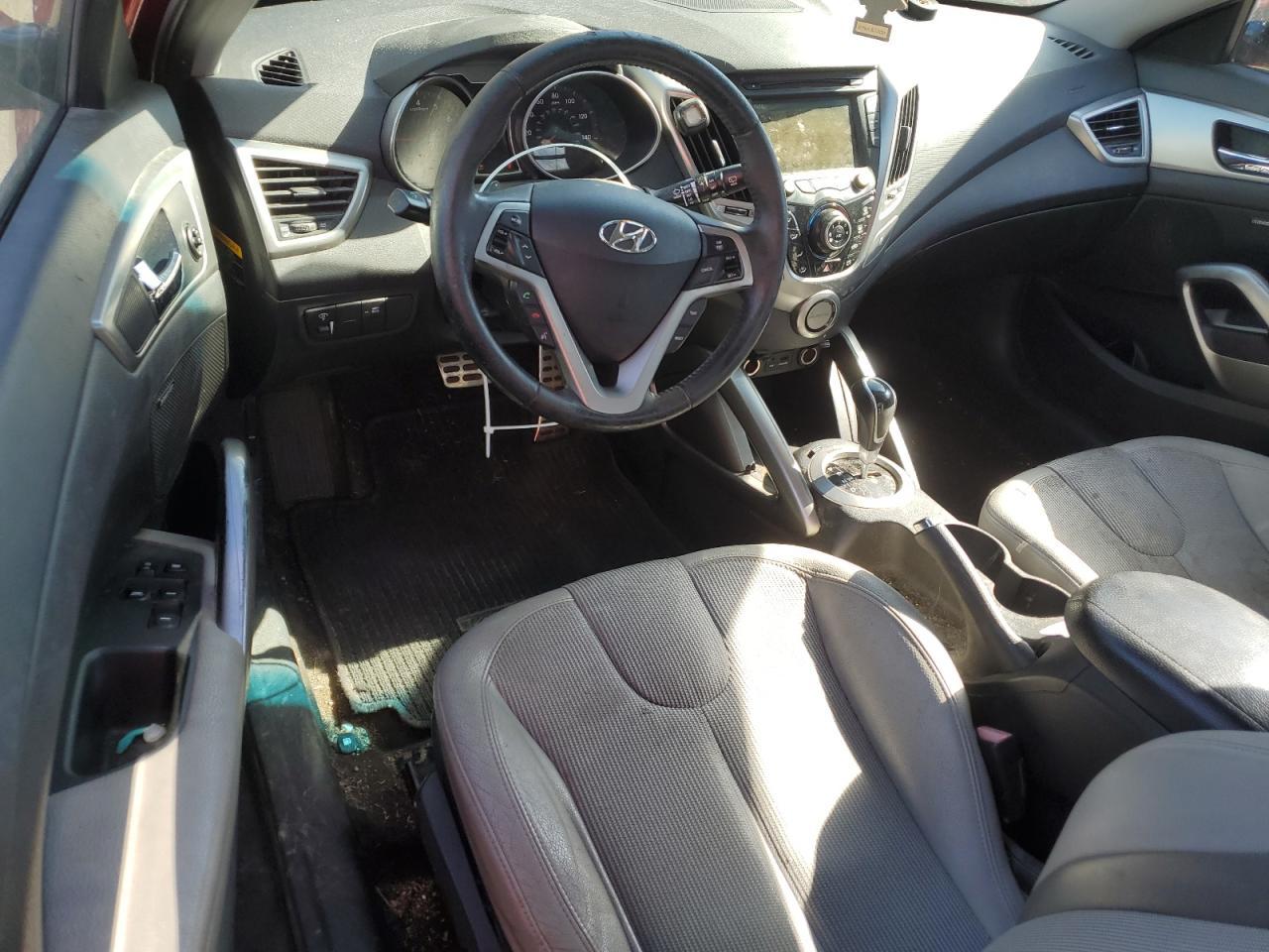 2012 HYUNDAI VELOSTER