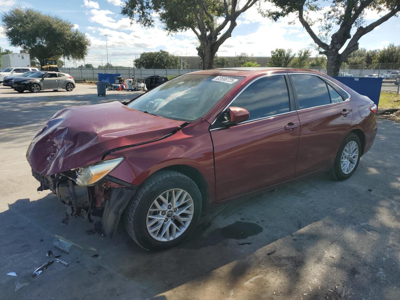 2017 TOYOTA CAMRY