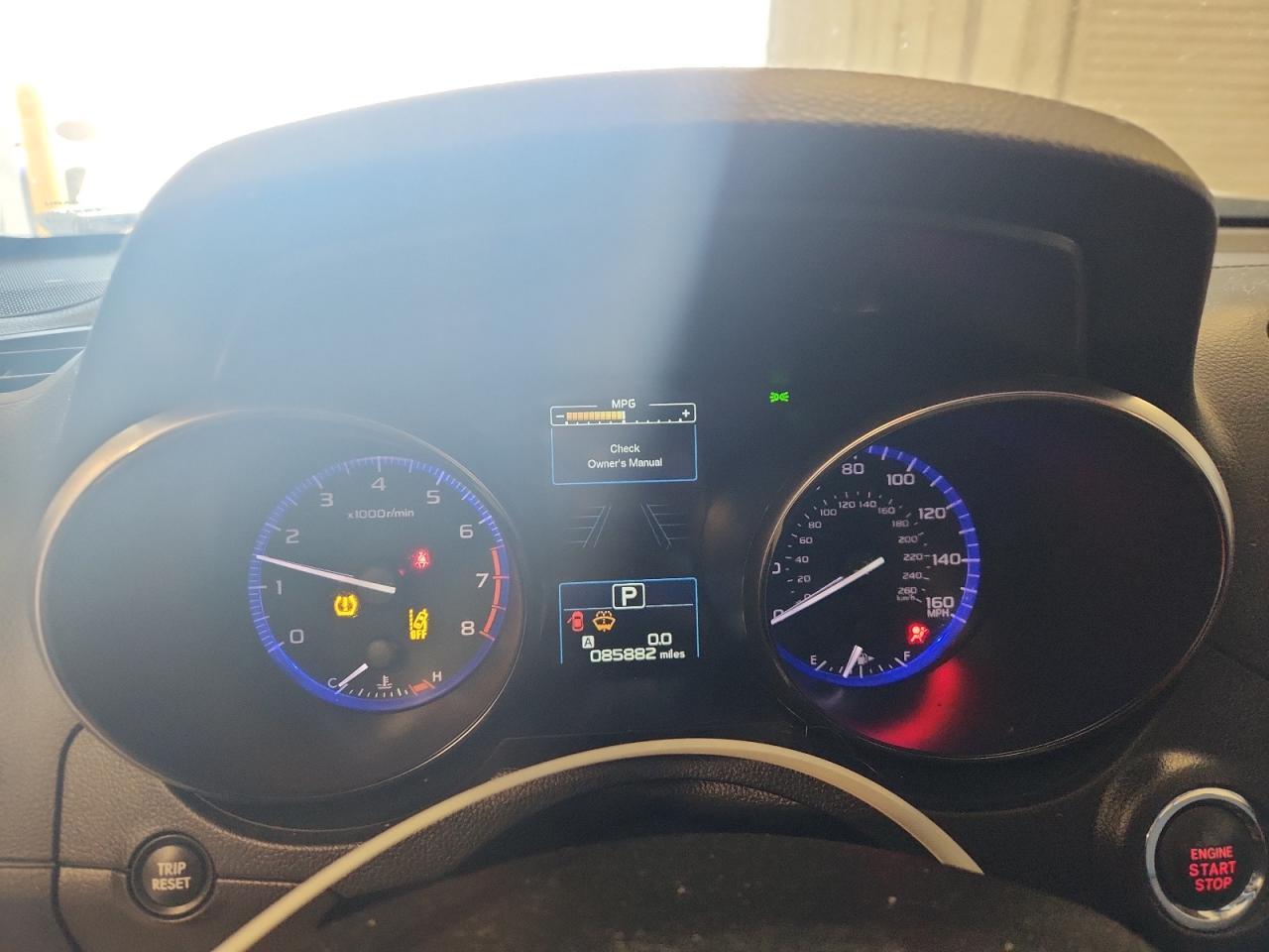 2016 SUBARU Legacy