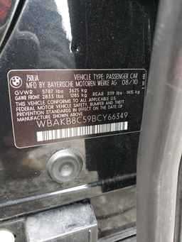 2011 BMW 7 series
