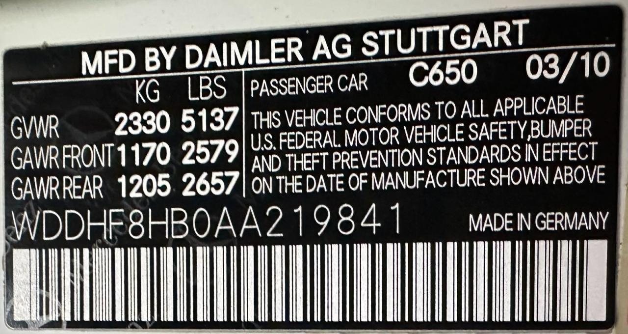 2010 MERCEDES-BENZ E-Class