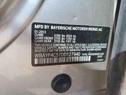 2013 BMW 7 series