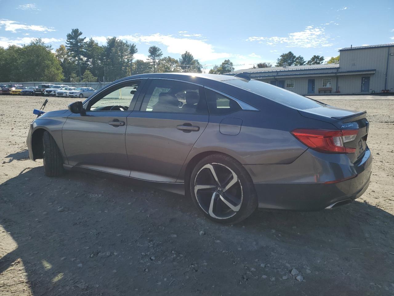 2019 HONDA ACCORD