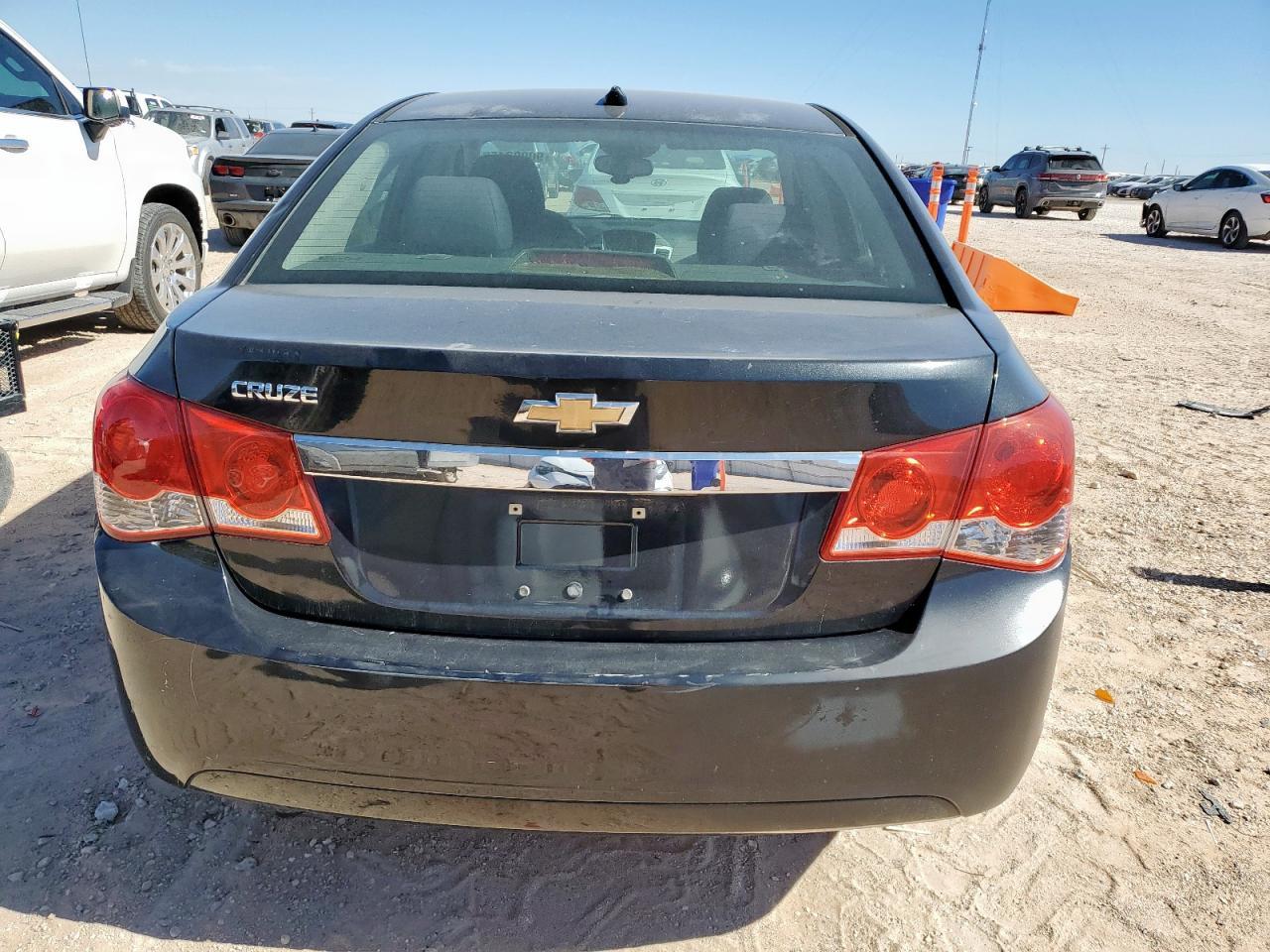 2012 CHEVROLET CRUZE