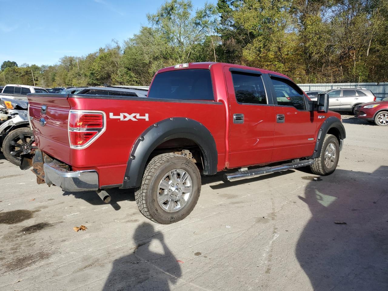 2012 FORD F-150