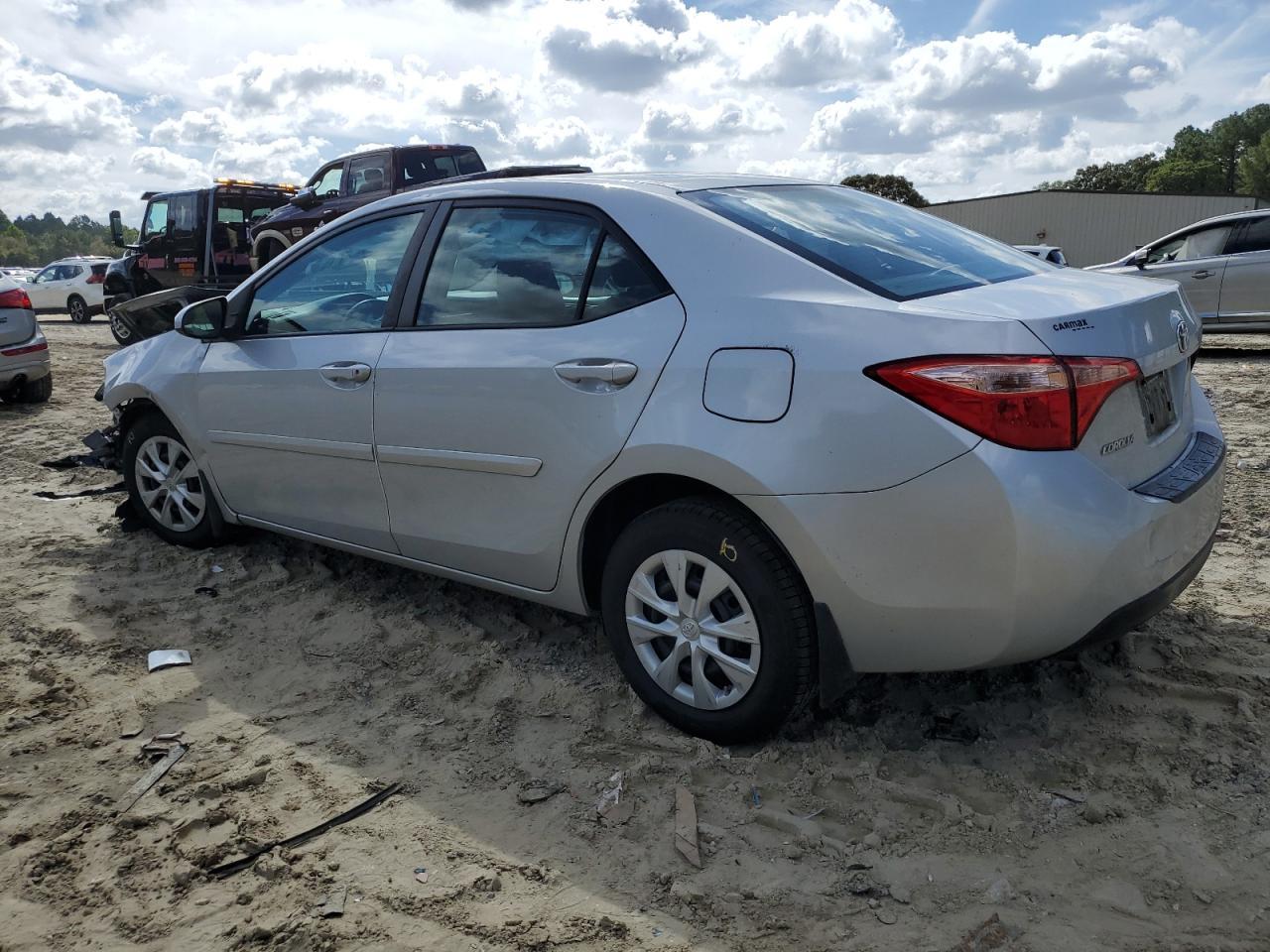 2017 TOYOTA COROLLA
