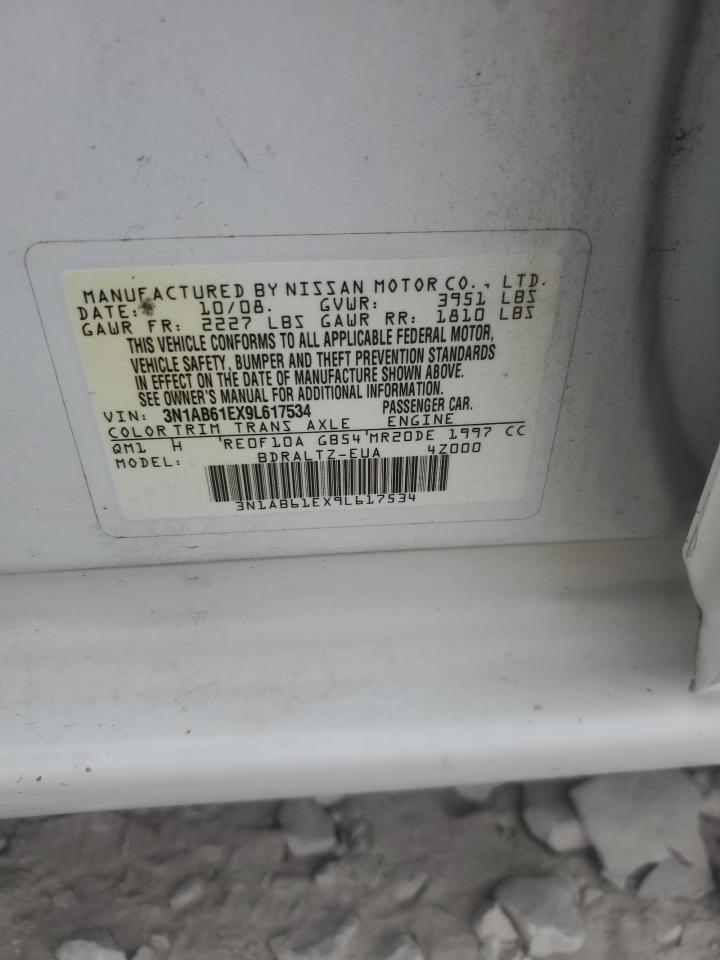 2009 NISSAN SENTRA