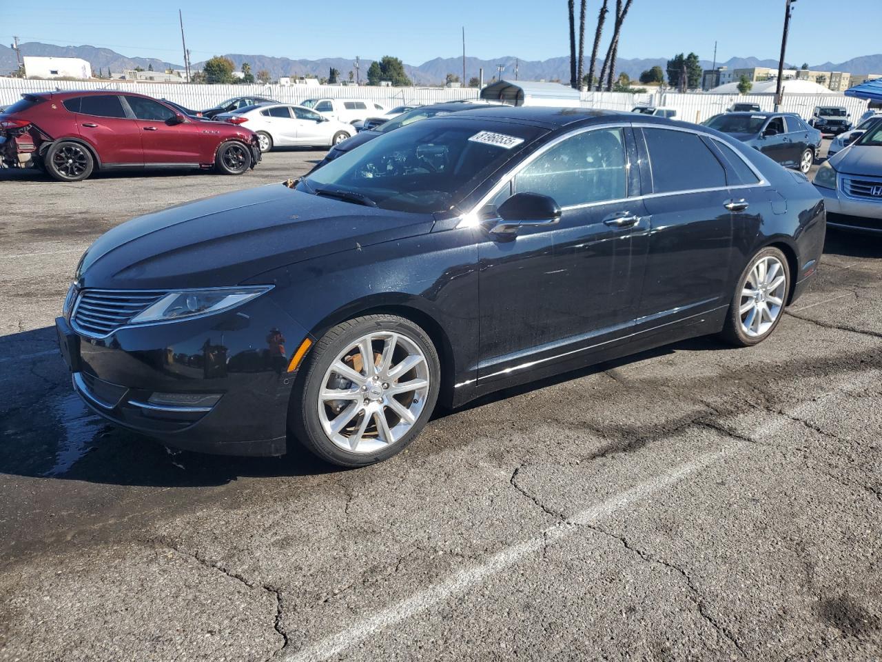 2016 LINCOLN MKZ