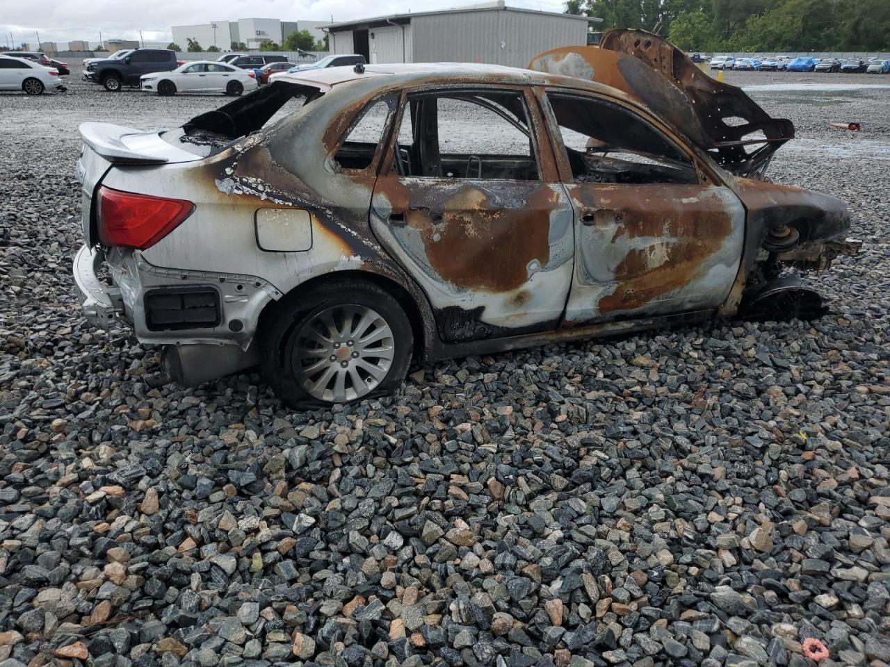 2008 SUBARU IMPREZA