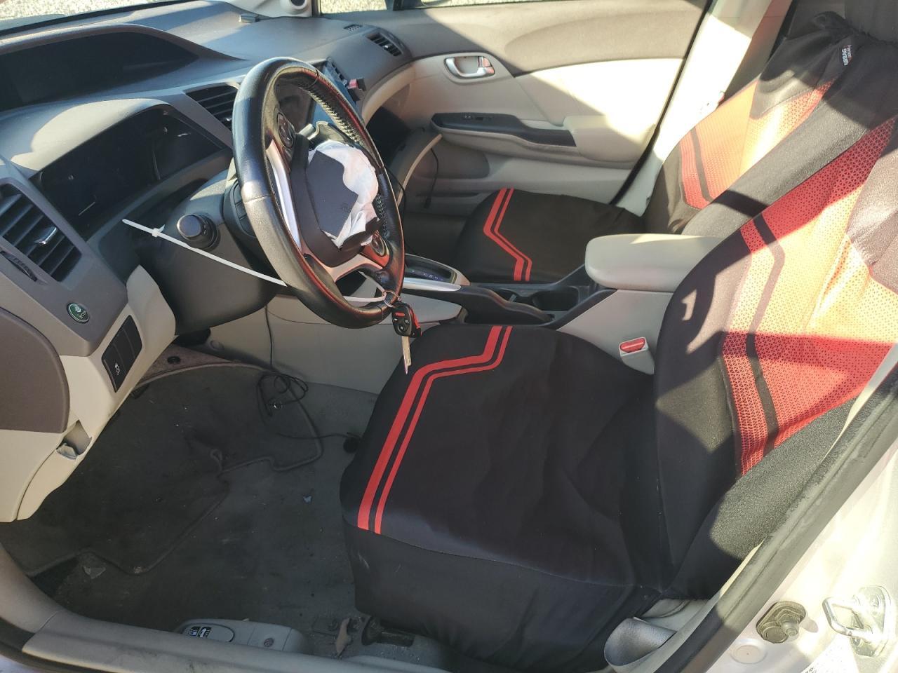 2012 HONDA CIVIC