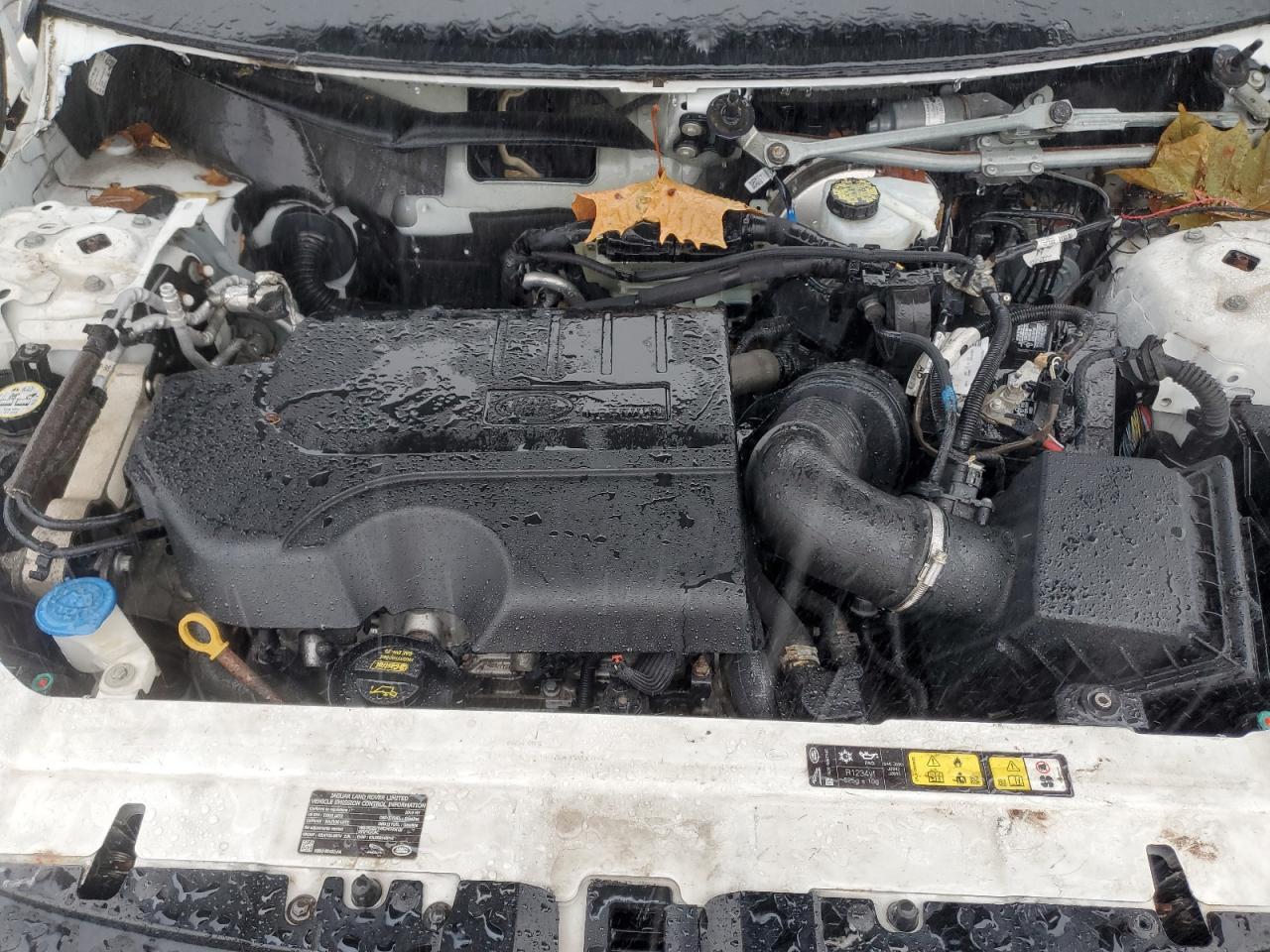 2019 LAND ROVER RANGE ROVER EVOQUE