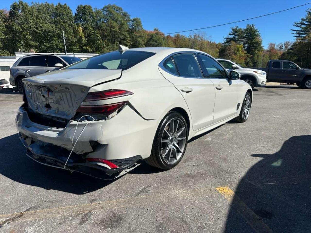2025 GENESIS G70