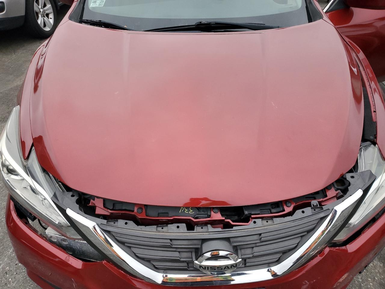 2016 NISSAN ALTIMA