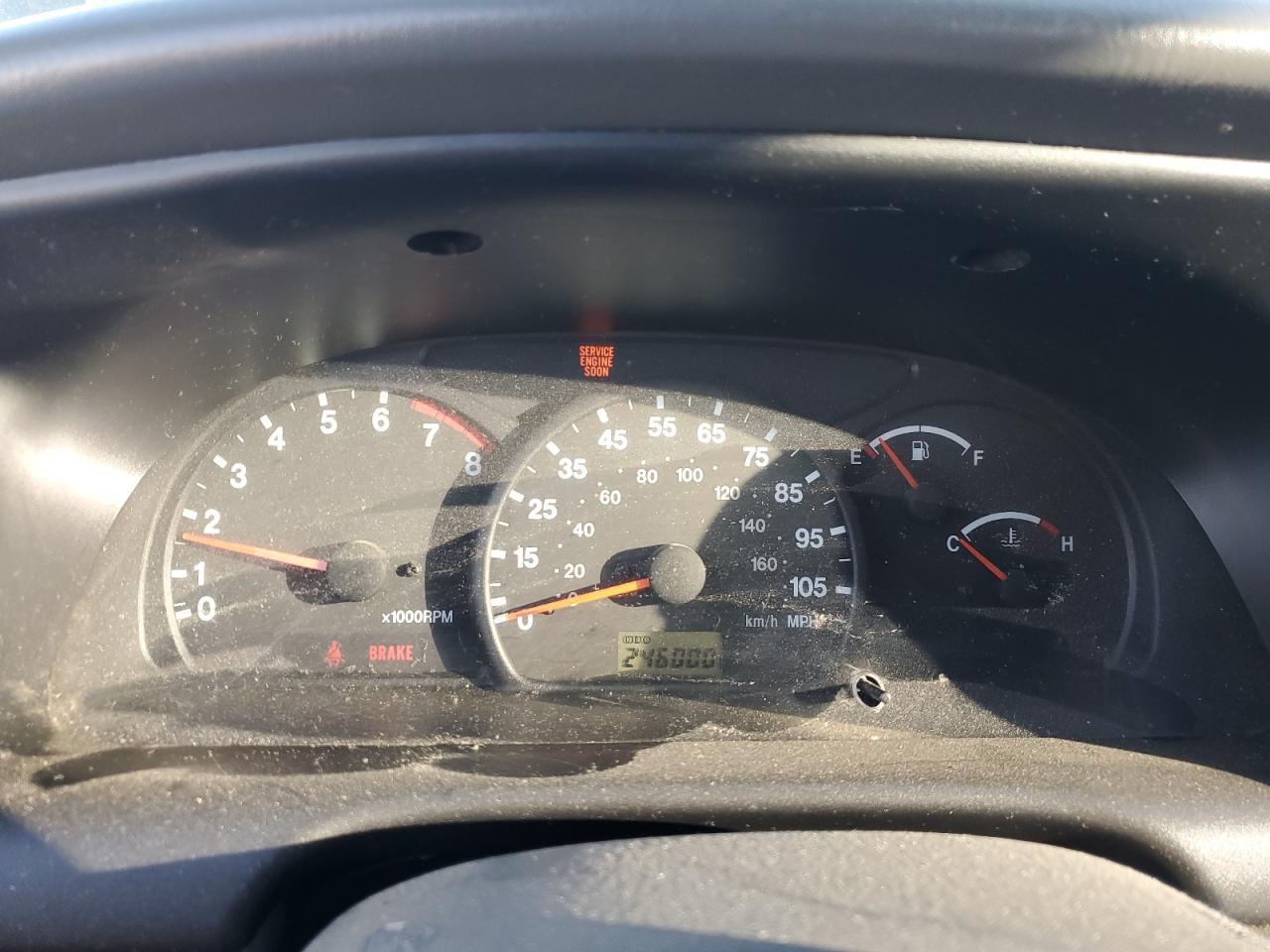 2001 SUZUKI Grand Vitara