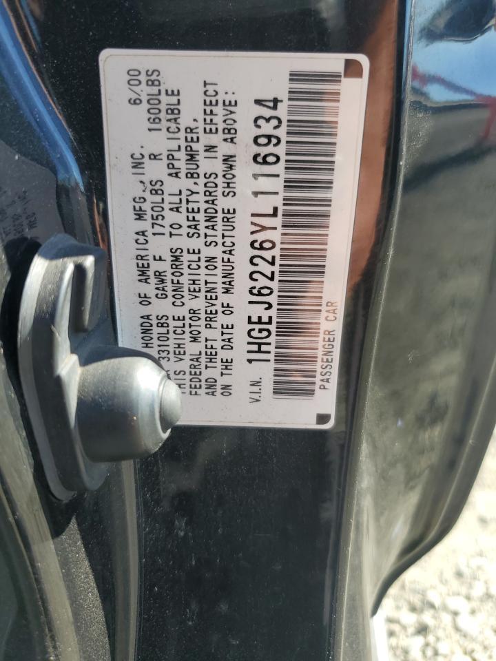 2000 HONDA CIVIC