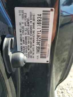 2000 HONDA CIVIC