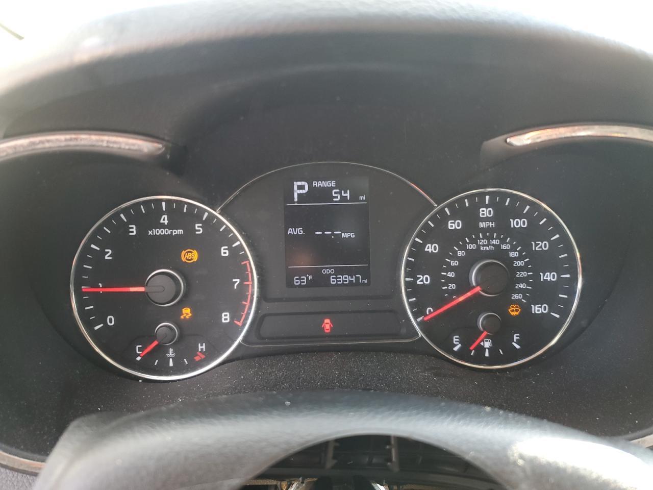2017 KIA FORTE
