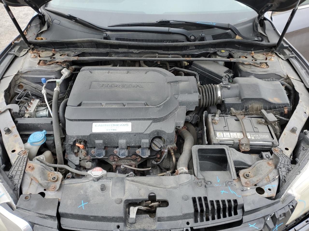 2015 HONDA ACCORD