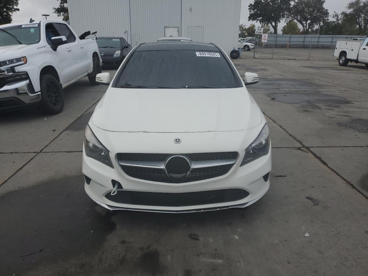 2017 MERCEDES-BENZ CLA-Class
