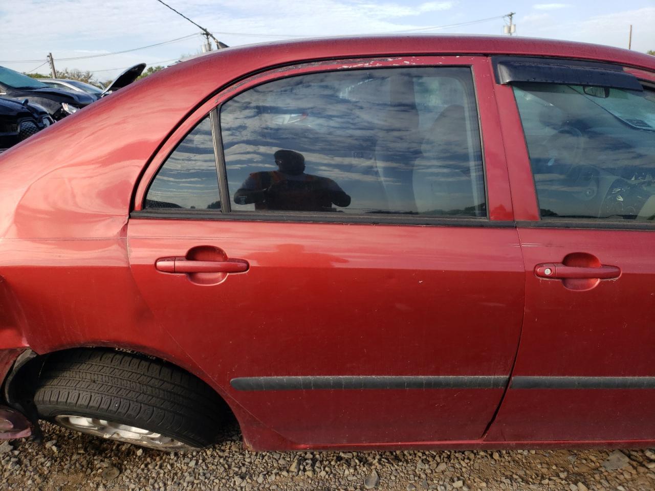 2007 TOYOTA COROLLA