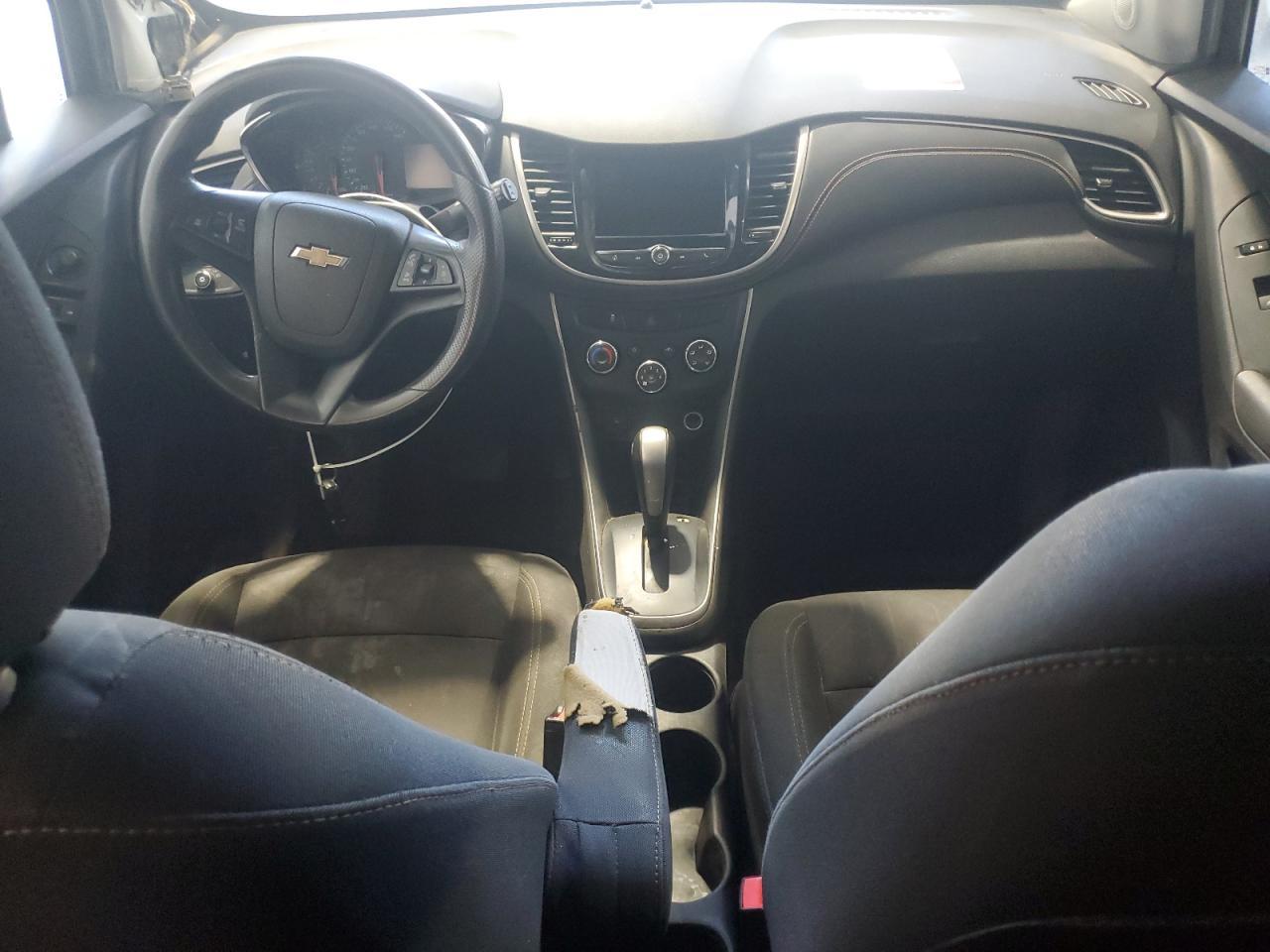 2018 CHEVROLET TRAX
