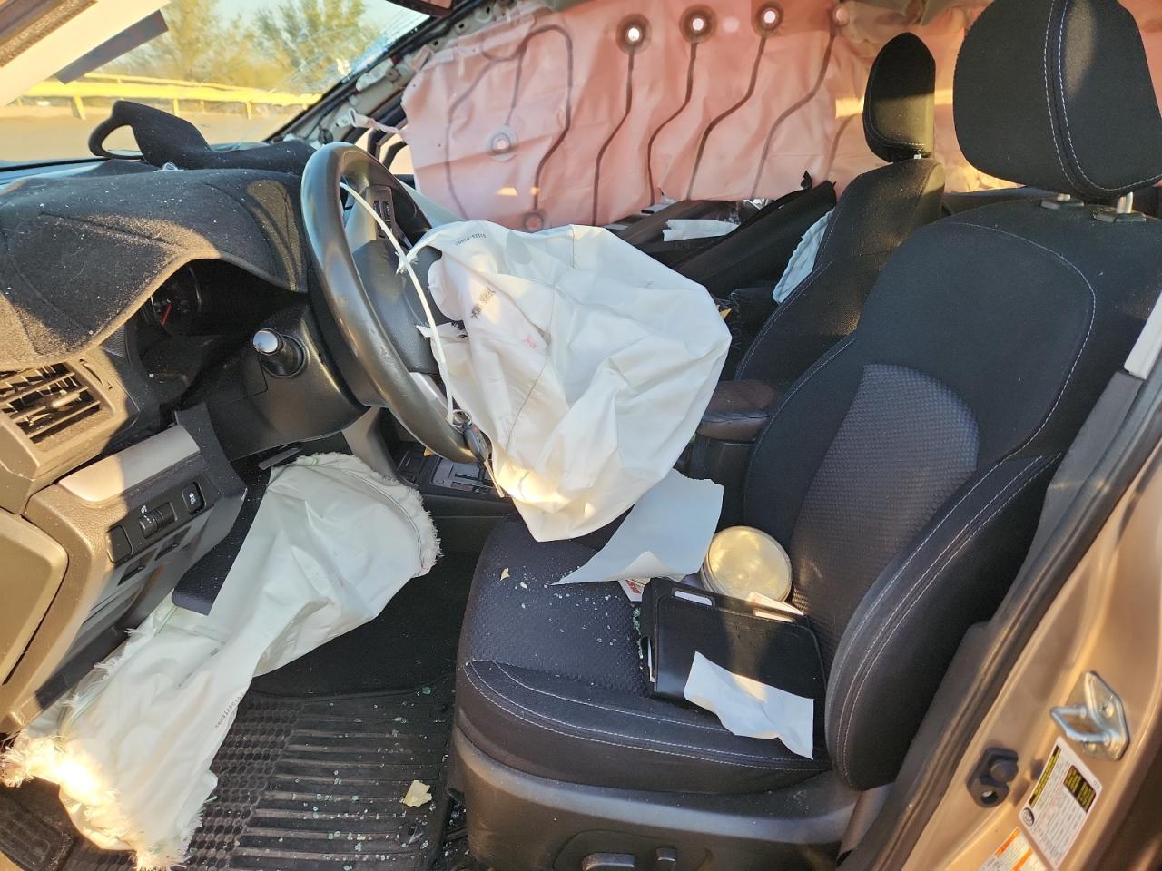 2015 SUBARU FORESTER