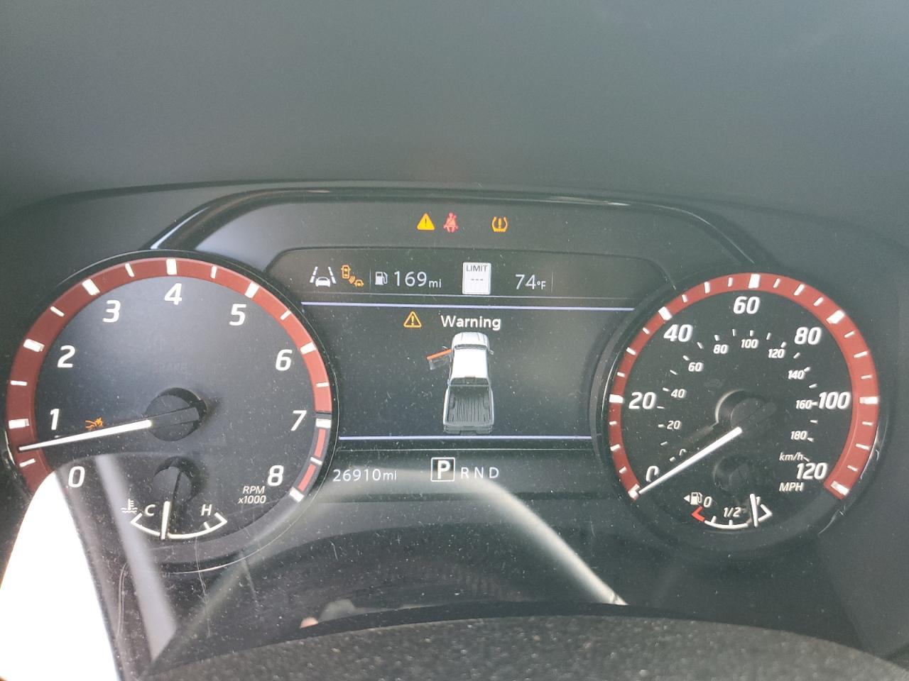 2024 NISSAN Frontier