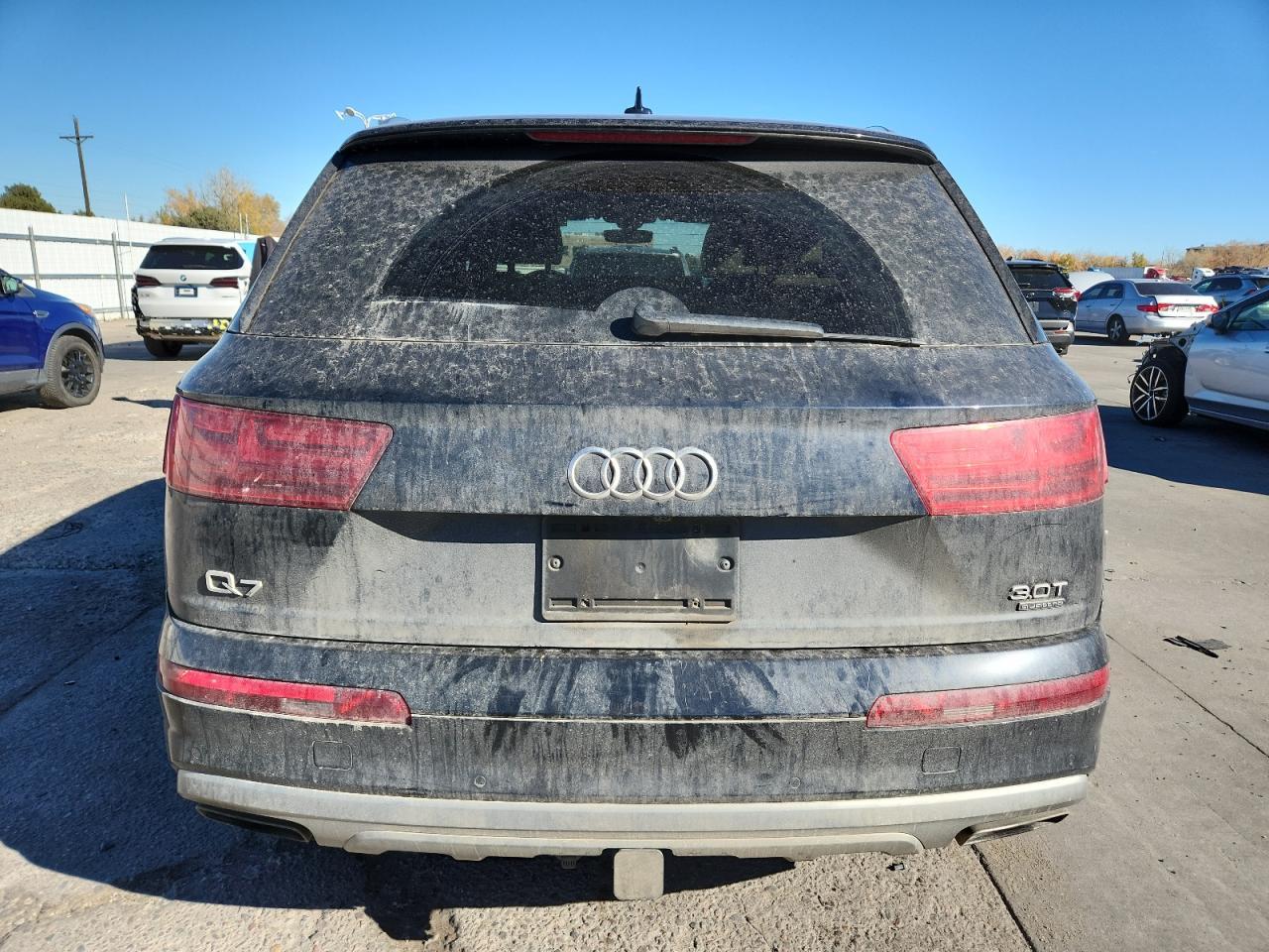2017 AUDI Q7