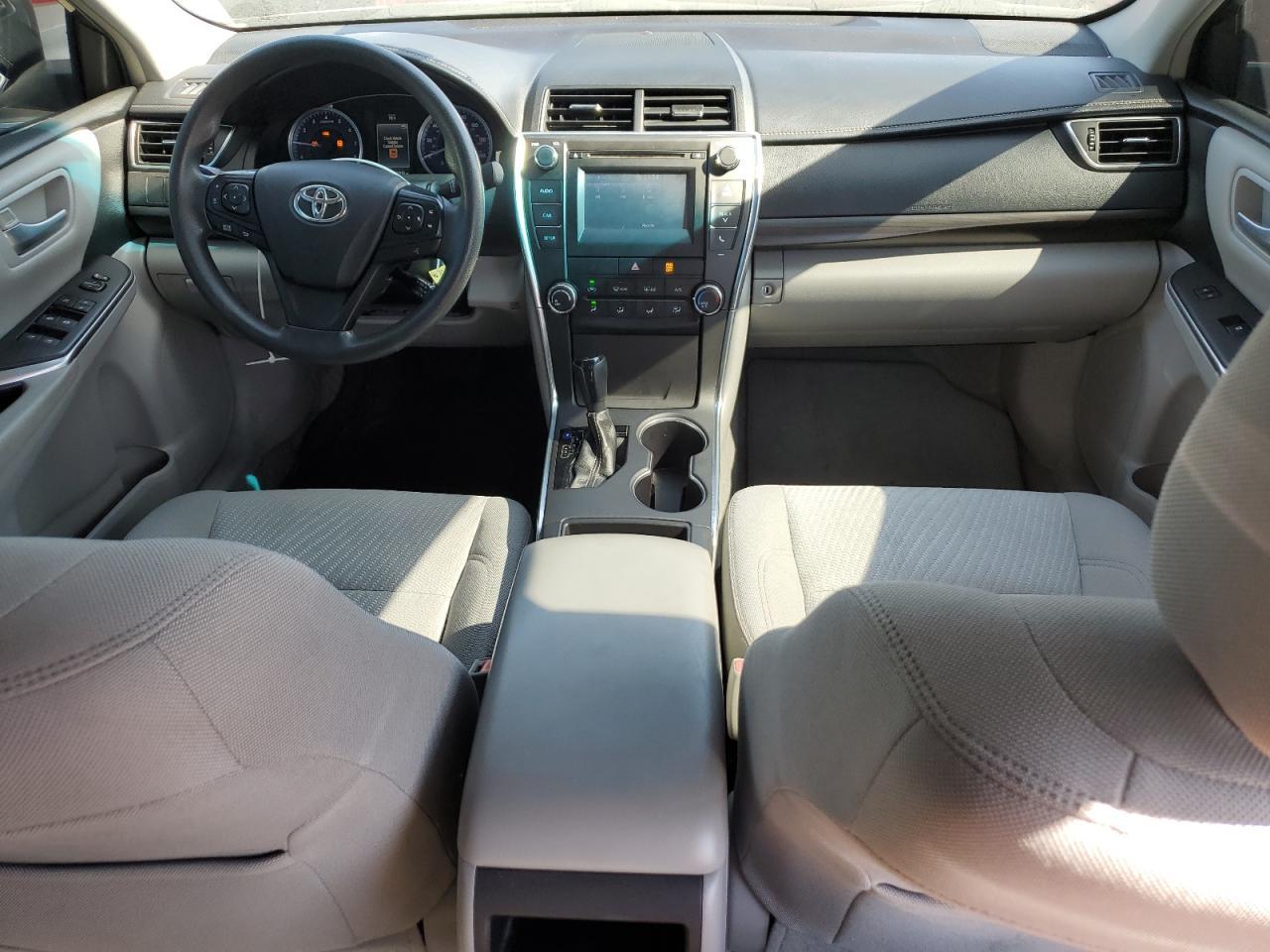 2017 TOYOTA CAMRY