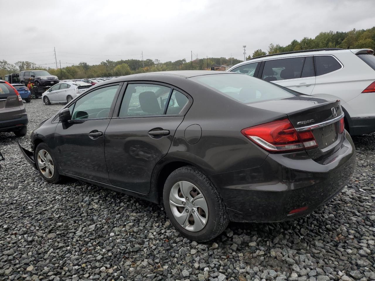 2014 HONDA CIVIC
